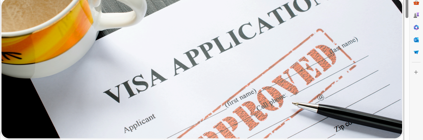 Visit Visa Requirements Image